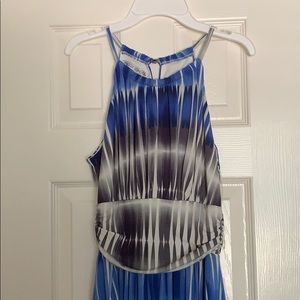 Patterned dress worn once or twice